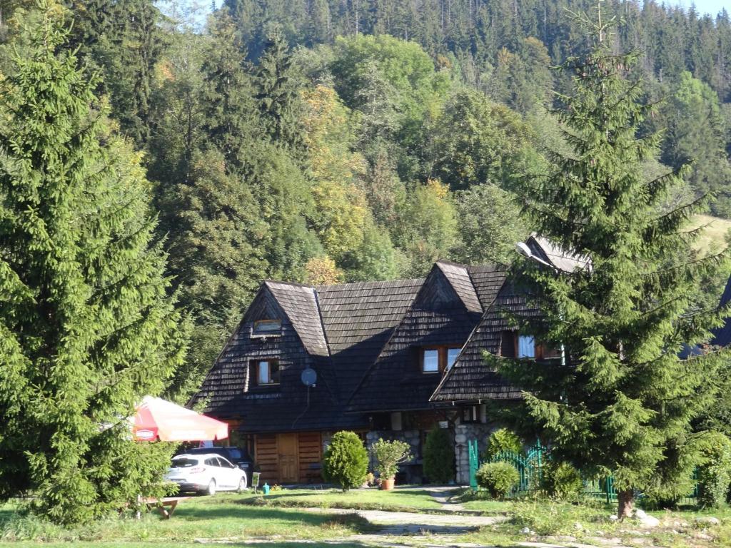 多姆齐家庭式野营旅馆 扎科帕内 客房 照片